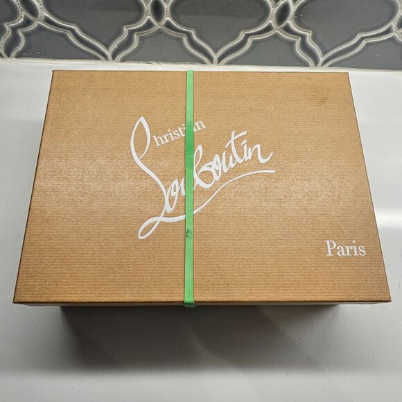 Christian Louboutin Iriza 100-mm Heel 38.5 - Picture 2 of 8